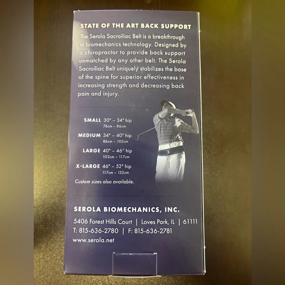 Serola Biomechanics Serola Belt - Picture 6 of 6